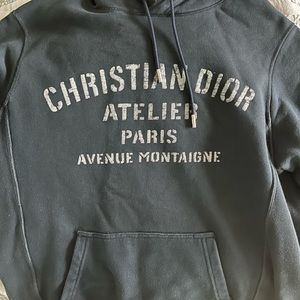 Men Dior hoodie